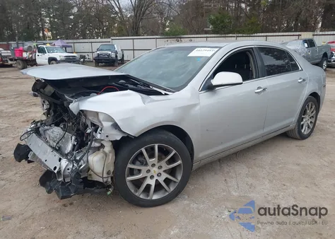 2010 Chevrolet Malibu Ltz из США, поврежденный, VIN 1G1ZE5E71AF137967